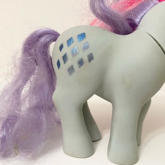 Vintage 1984 G1 My Little Pony Sparkler MLP Hasbro - Picture 4 of 15